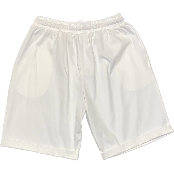 Elastic Waist Draw String Shorts- Size Medium - Picture 3 of 3